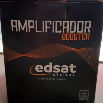Comprar o produto de Booster Amplificador de Sinal 32dB em TV Digital em Botucatu, SP por Solutudo