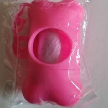 Comprar o produto de Porta Saquinhos Higiênicos Rosa em Pet Shop em Jundiaí, SP por Solutudo
