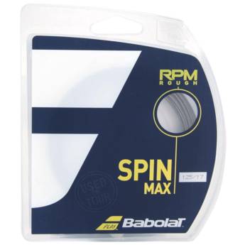 Comprar o produto de Corda Babolat RPM Blast Rough 17L 1.25mm Preta - Unidade em Cordas em Atibaia, SP por Solutudo