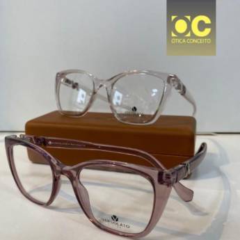 Comprar o produto de Armações Óculos de grau - Versolato em Óculos pela empresa Ótica Conceito em Foz do Iguaçu, PR por Solutudo