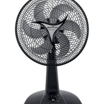 Comprar o produto de Ventilador Mesa 30CM 110V  Mega Turbo Britânia em Ventiladores pela empresa Casa Vitória em Foz do Iguaçu, PR por Solutudo