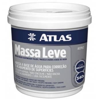 Comprar o produto de MASSA LEVE PARA CORREÇÃO em Atlas em Boituva, SP por Solutudo
