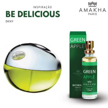 Comprar o produto de Perfume Green Apple Amakha Paris Jundiai em Perfumarias - Cosméticos em Jundiaí, SP por Solutudo