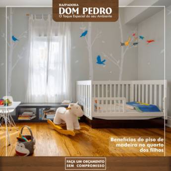 Comprar o produto de Pisos de Madeira em Piso Laminado em Americana, SP por Solutudo