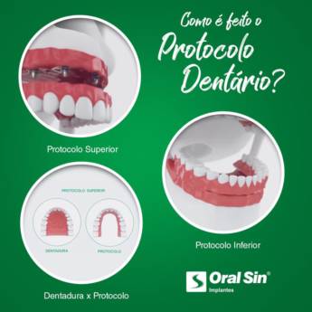 Comprar o produto de Prontocolo Dentário em Bauru em Odontologia em Bauru, SP por Solutudo