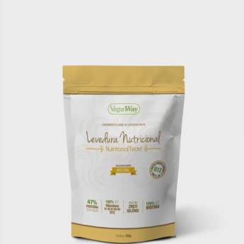 Comprar o produto de Levedura Nutricional em Pó Natural 200g - VeganWay  em Vegetariano | Vegano pela empresa Pronapi Produtos Naturais em Foz do Iguaçu, PR por Solutudo