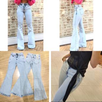 Comprar o produto de Calça bebela jeans flare beatriz em Moda Feminina em Bauru, SP por Solutudo