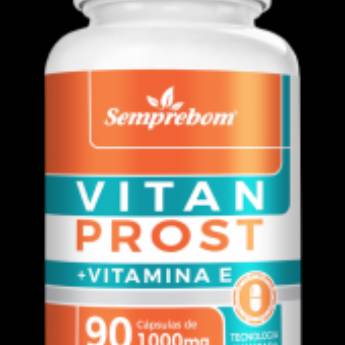 Comprar o produto de VITALPROST + VITAMINA E - 450MG - 90 CAPSULAS em Vitaminas e Minerais em Aracaju, SE por Solutudo