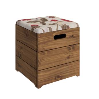 Comprar o produto de Puff Princesa Rustic Line  em Puffs em Foz do Iguaçu, PR por Solutudo