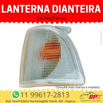 Comprar o produto de Lanterna Dianteira Del Rey/Pampa em A Classificar pela empresa Spx Acessórios e Autopeças em Itupeva, SP por Solutudo