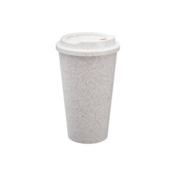 Comprar o produto de 14874 Copo Fibra de Arroz 550ml em Copos em São José do Rio Preto, SP por Solutudo