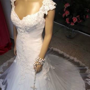 Comprar o produto de vestido de noiva sereia em avaré em Vestidos Casuais em Avaré, SP por Solutudo