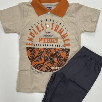 Comprar o produto de Conjunto infantil Nino Boy em A Classificar em Uberlândia, MG por Solutudo
