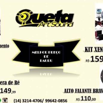 Comprar o produto de Combo Estética automotiva em Acessórios para Veículos em Bauru, SP por Solutudo