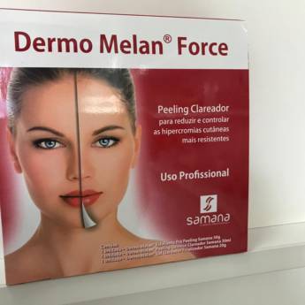 Comprar o produto de Kit Dermo Melan Force Samana em Dermocosméticos em Botucatu, SP por Solutudo