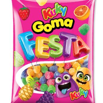 Comprar o produto de GOMA FESTA 1kg em Doces em Jundiaí, SP por Solutudo