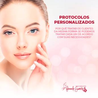 Comprar o produto de Protocolos Personalizados Estética Fernanda Giaretta em A Classificar em Itatiba, SP por Solutudo
