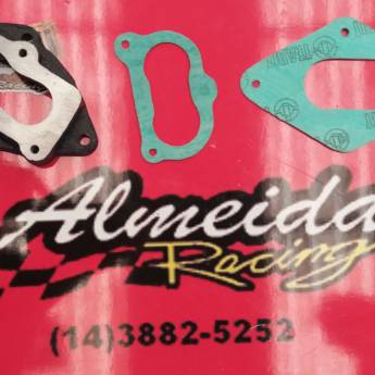 Comprar o produto de Base em alumínio carburador 2E e 3E em A Classificar em Botucatu, SP por Solutudo