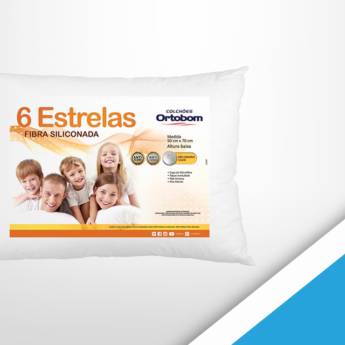 Comprar o produto de travesseiro 06 estrelas em Travesseiros em Foz do Iguaçu, PR por Solutudo