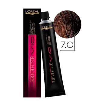 Comprar o produto de Tonalizante Diarichesse 7.0 Extra Cobertura - 80g em L'Oreal PROFESSIONNEL em Jundiaí, SP por Solutudo