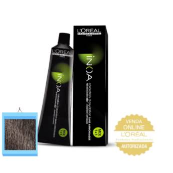 Comprar o produto de Coloração INOA 6.8 Marrons Naturais  - 60g	 em L'Oreal PROFESSIONNEL em Jundiaí, SP por Solutudo