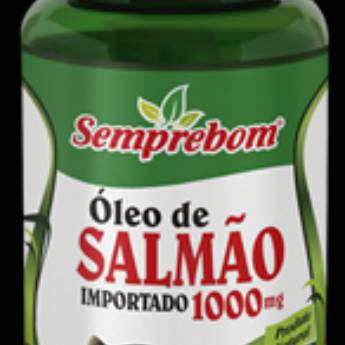 Comprar o produto de OLEO DE SALMAO IMPORTADO - 1000MG - 60 CAPSULAS em Ômega 3 em Aracaju, SE por Solutudo