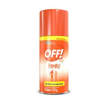 Comprar o produto de Off! Repelente aerosol 165 ml em Repelentes para Pele em Foz do Iguaçu, PR por Solutudo