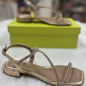 Comprar o produto de Sandália Louise Prado feminina adulta  em Calçados Femininos em Uberlândia, MG por Solutudo