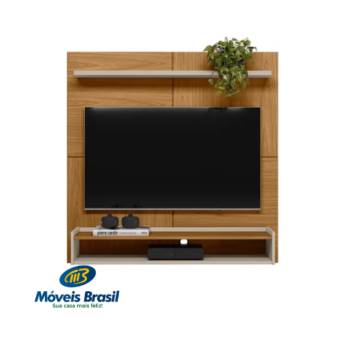 Comprar o produto de Painel Linea Brasil Creta em Estante para TV em Foz do Iguaçu, PR por Solutudo