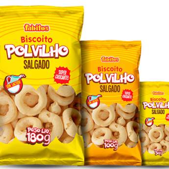 Comprar o produto de  POLVILHO ARGOLA 50g em Doces em Jundiaí, SP por Solutudo