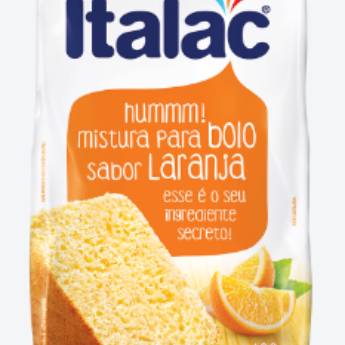 Comprar o produto de Mistura Para Bolo Sabor Laranja 400g em Confeitaria em Jundiaí, SP por Solutudo