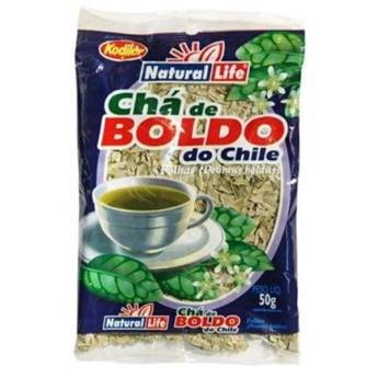 Comprar o produto de Chá Boldo do Chile Natural Life - 50g em Farmácias de Manipulação em Botucatu, SP por Solutudo