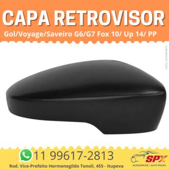 Comprar o produto de Capa Retrovisor Gol/Voyage/Saveiro G6/G7 Fox 10/ Up 14/ PP em A Classificar pela empresa Spx Acessórios e Autopeças em Itupeva, SP por Solutudo