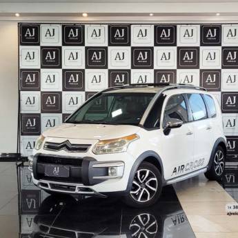 Comprar o produto de CITROEN AIRCROSS 1.6 16V 4P EXCLUSIVE FLEX AUTOMÁTICO- 2013 em Carros em Botucatu, SP por Solutudo