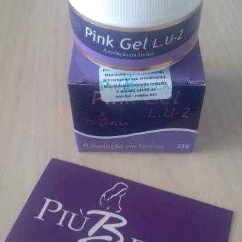 Comprar o produto de Gel Pink lu2 33g  (tradicional) em Kits Unhas de Gel em Araçatuba, SP por Solutudo