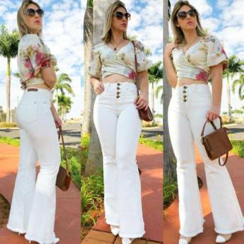 Comprar o produto de Calça bebela jeans petite julia em Moda Feminina em Bauru, SP por Solutudo