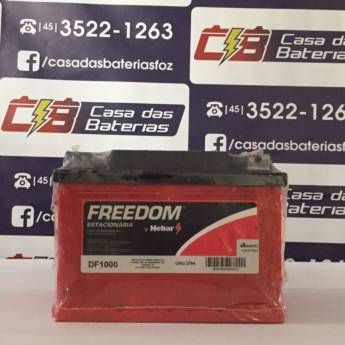 Comprar o produto de Bateria Estacionária Freedom DF1000 em Baterias em Foz do Iguaçu, PR por Solutudo