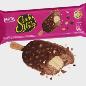 Comprar o produto de PICOLÉ SONHO DE VALSA em Picolé pela empresa Empório Primare Bebidas e Eventos - Loja 02 em Mineiros, GO por Solutudo