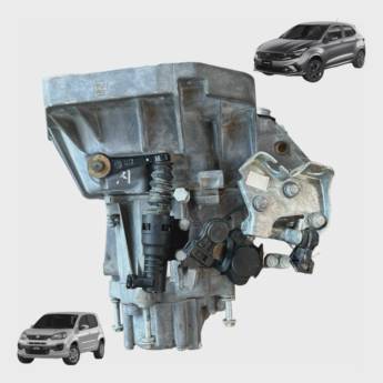 Comprar o produto de Cambio Caixa de Marcha Fiat Argo Uno Fiorino Strad Cronos 1.3 Firefly em Câmbio pela empresa Ache Fácil Auto Peças em Jundiaí, SP por Solutudo