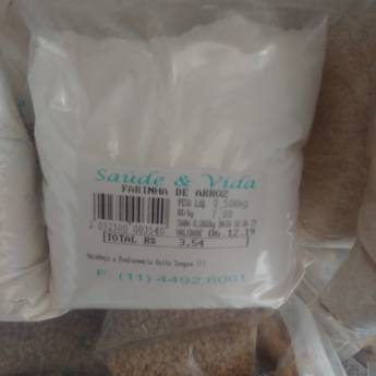 Comprar o produto de Farinha de arroz em A Classificar em Jundiaí, SP por Solutudo