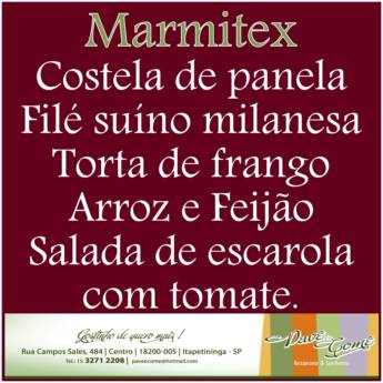 Comprar o produto de Marmitex em A Classificar em Itapetininga, SP por Solutudo