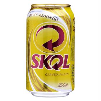 Comprar o produto de Skol Lata 350ml em A Classificar em Caraguatatuba, SP por Solutudo
