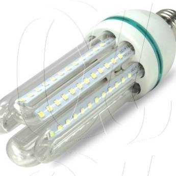 Comprar o produto de LÂMPADA LED MILHO E27 40W - TRANSPARENTE em Lâmpadas em Bauru, SP por Solutudo