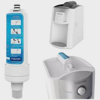 Comprar o produto de Filtros para Purificador de água - Produto Original Colormaq em Refrigeração - Assistência Técnica em Botucatu, SP por Solutudo