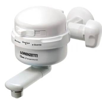 Comprar o produto de Torneira Lorenzetti Clean 3 Temperaturas 220V~ 5500W em Materiais para Construção em Boituva, SP por Solutudo