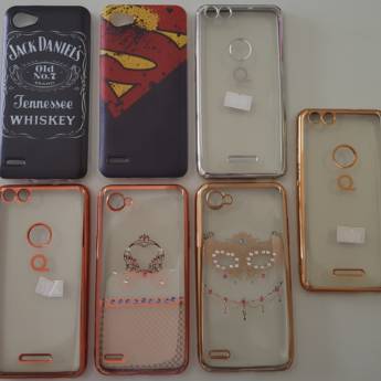 Comprar o produto de Capinha LG Q6 em A Classificar em Jundiaí, SP por Solutudo