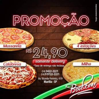 Comprar o produto de Pizza 2 em Outros em Marília, SP por Solutudo