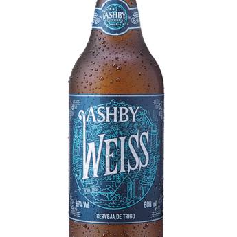 Comprar o produto de Cerveja Ashby Weiss em Cervejas em Americana, SP por Solutudo