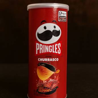 Comprar o produto de PRINGLES CHURRASCO em Mercearias em Mineiros, GO por Solutudo