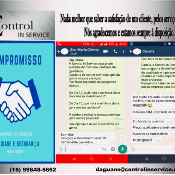 Comprar o produto de Feedbacks de serviços prestados em Outros Serviços em Botucatu, SP por Solutudo